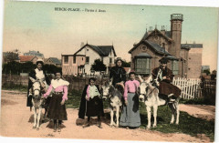 Berck-Plage - Partie a Anes à Berck