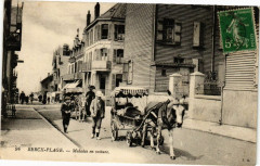 Berck-Plage - Malades en Voiture à Berck