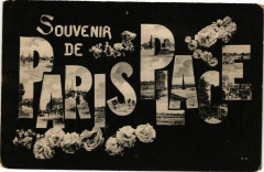 Souvenir de Paris-Plage -
													62 Pas de Calais
												