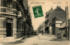 Paris-Plage - Rue principale