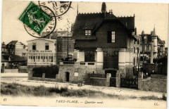 Paris-Plage - Quartier nord -
													62 Pas de Calais
												