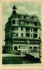 Paris-Plage - L'Hotel La Potinniére -
													62 Pas de Calais
												
