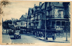 Paris-Plage - Le Village Suisse -
													62 Pas de Calais
												