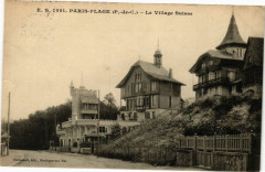 Paris-Plage - Le Village Suisse