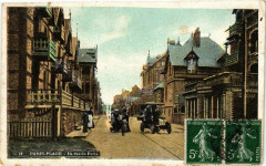 Paris-Plage - La rue de Paris