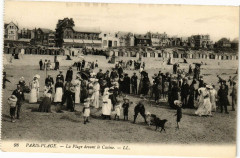 Paris-Plage - La Plage devant le Casino -
													62 Pas de Calais
												