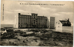 Paris-Plage - L'Atlantic Hotel