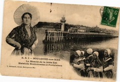Boulogne-sur-Mer - Le Musoir de la Jetée Est Matelote à Boulogne-sur-Mer