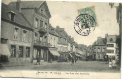Saint-Pol La Rue des Carmes -
													62 Pas de Calais
												