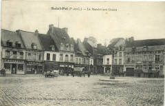 Saint-Pol - Le Marché aux Grains -
													62 Pas de Calais
												