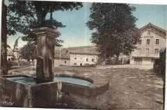 Le Brugeron Place de l'Eglise -
													62 Pas de Calais
												