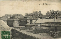 Calais - Le Pont Richelieu à Calais