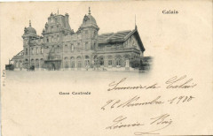 Calais - Gare Centrale à Calais