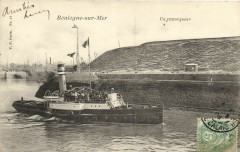 Boulogne-sur-Mer Un remorqueur à Boulogne-sur-Mer