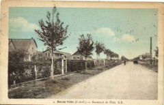 Berck-Ville Boulevard de Paris à Berck