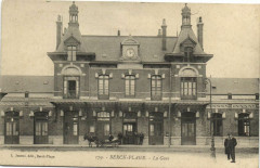 Berck-Plage - La Gare à Berck