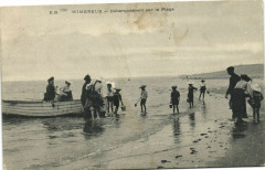 Wimereux - Débarquement sur la Plage à Wimereux