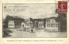 Syndicat general du personnel de la S.T.C.R.I Colonie de Vacances