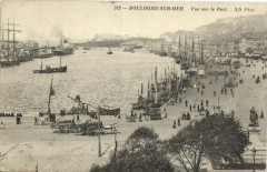 Boulogne-sur-Mer Vue sur le Port à Boulogne-sur-Mer
