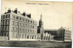 Berck-Plage - L'Hopital Maritime à Berck