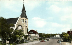 Touquet Paris-Plage - L'Eglise