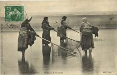 Berck-Plage - Pécheuses de Crevettes à Berck