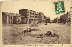 Berck-Plage - Place de l'Entonnoir à Berck