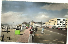 Berck-Plage - L'esplanade à Berck