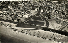 Berck-Plage - L'Entonnoir vue d'ensemble à Berck