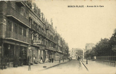 Berck-Plage - Avenue de la Gare à Berck