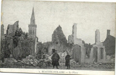 Beauzée sur Aire-La Place