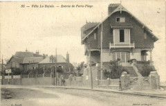 Villa La Rafale-Entrée de Paris-Plage