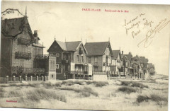 Paris-Plage - Boulevard de la Mer