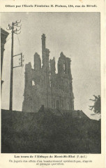 Les tours de l'Abbaye de Mont Saint-Eloi