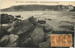 Cap Gris-Nez - Les Rochers de la Plage -
													62 Pas de Calais
												
