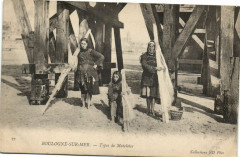 Boulogne-sur-Mer - Types de Matelotes à Boulogne-sur-Mer