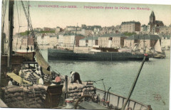 Boulogne-sur-Mer - Préparatifs pour la Péche au Hareng à Boulogne-sur-Mer