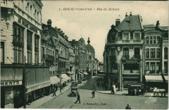 Douai reconstruit - Rue de Bellain à Douai