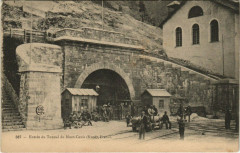 Entrée du Tunnel du Mont-Cenis