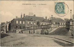 Fourmies - La Mairie à Fourmies