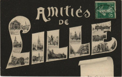 Amitiés de Lille à Lille
