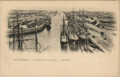 Dunkerque - L'Avant-Port les Jetées à Dunkerque