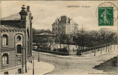 Armentieres - Le Square à Armentières