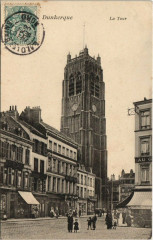 Dunkerque - La Tour à Dunkerque