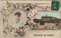 Souvenir de Lille à Lille