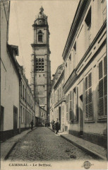 Cambrai - Le Beffroi à Cambrai