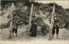 Dunkerque - Pecheurs de Crevettes à Dunkerque