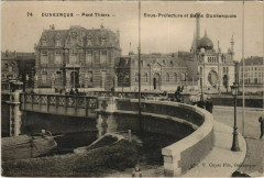 Dunkerque - Pont Thiers à Dunkerque
