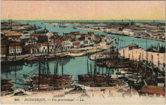 Dunkerque - Vue panoramique à Dunkerque