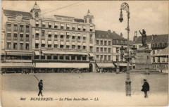 Dunkerque - La Place Jean-Bart -
																					59430 Dunkerque
																			